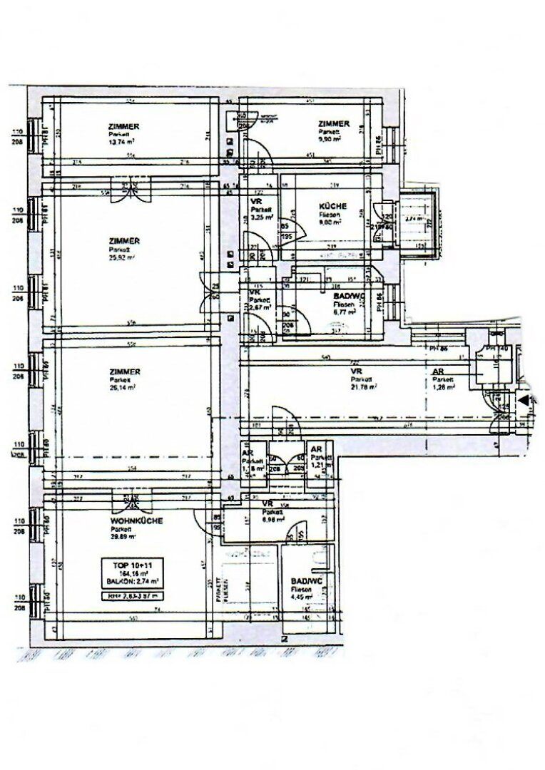 Grundriss Möllwaldplatz