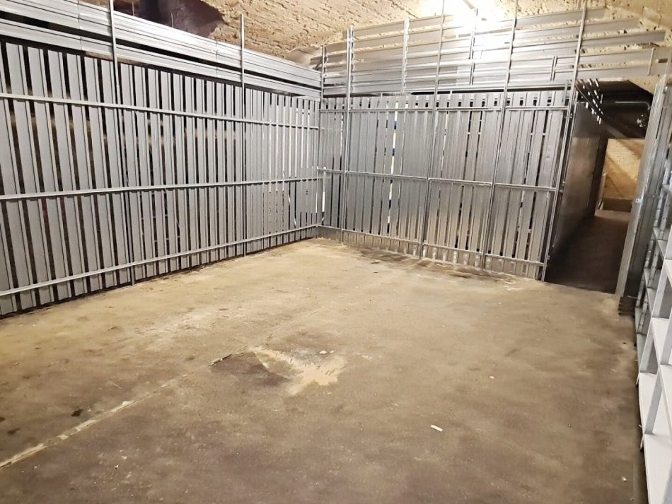 Börse-Nähe, Esslinggasse, 31 m² Lagerraum, Belüftung, Estrichboden, Kellergeschoß ohne Aufzug