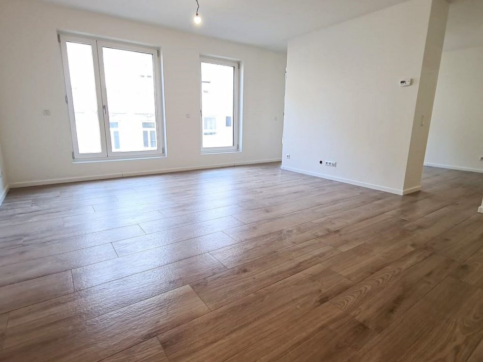 Jedlesee, Anton-Bosch-Gasse, 50 m² Neubau, 2 Zimmer, Komplettküche, Duschbad, Fußbodenheizung, 2. Liftstock
