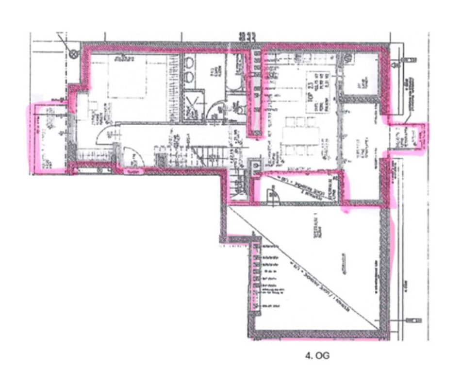Grundriss Stumpergasse