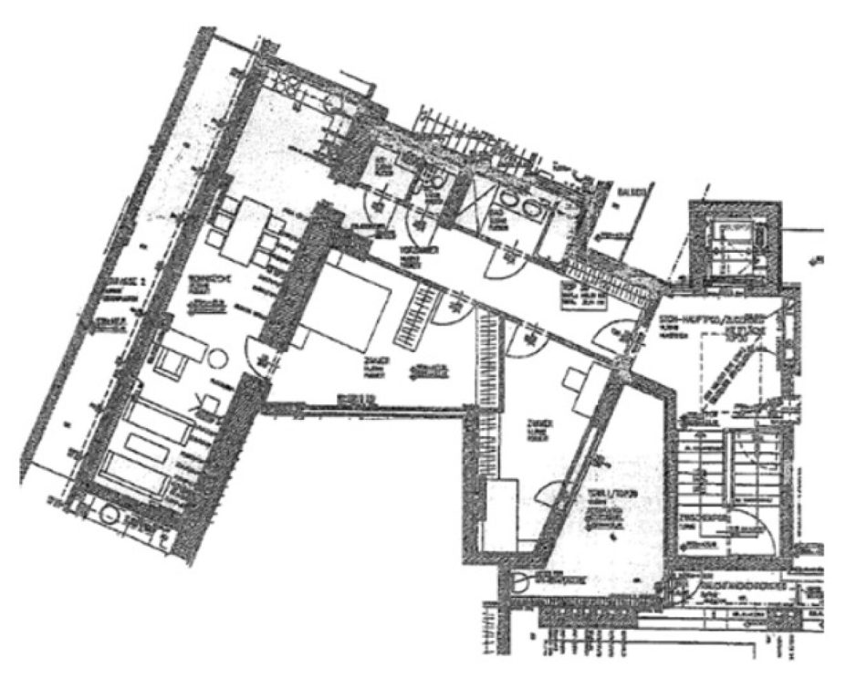Grundriss Stumpergasse