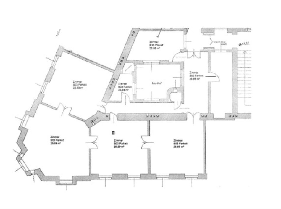 Grundriss Stumpergasse