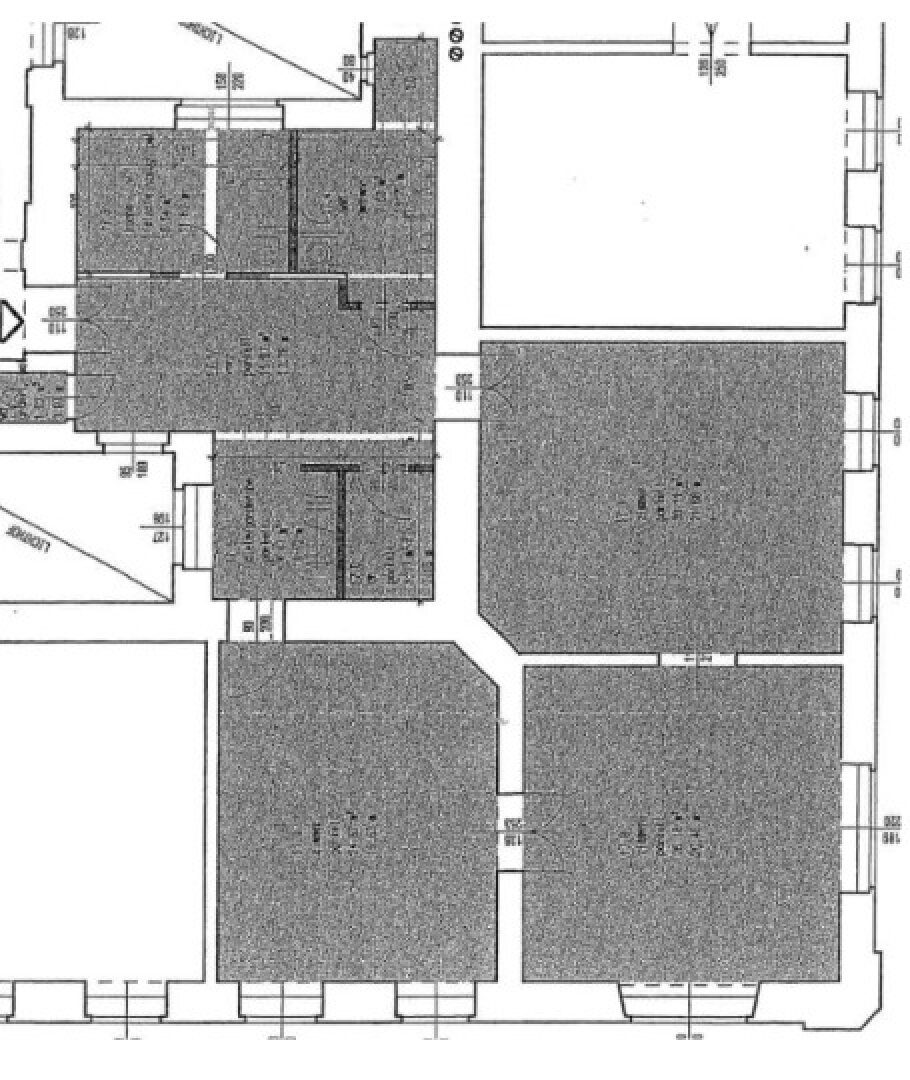 Grundriss Opernring
