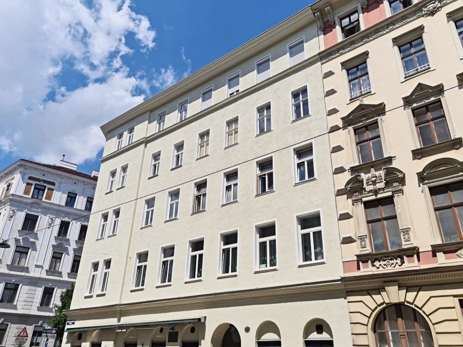 Aufnahme 32 Breitenfelder Gasse