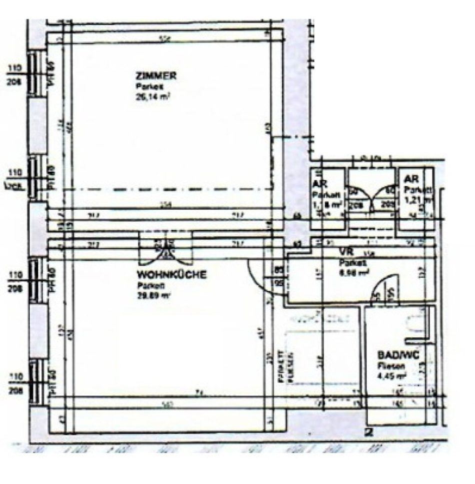 Grundriss Möllwaldplatz