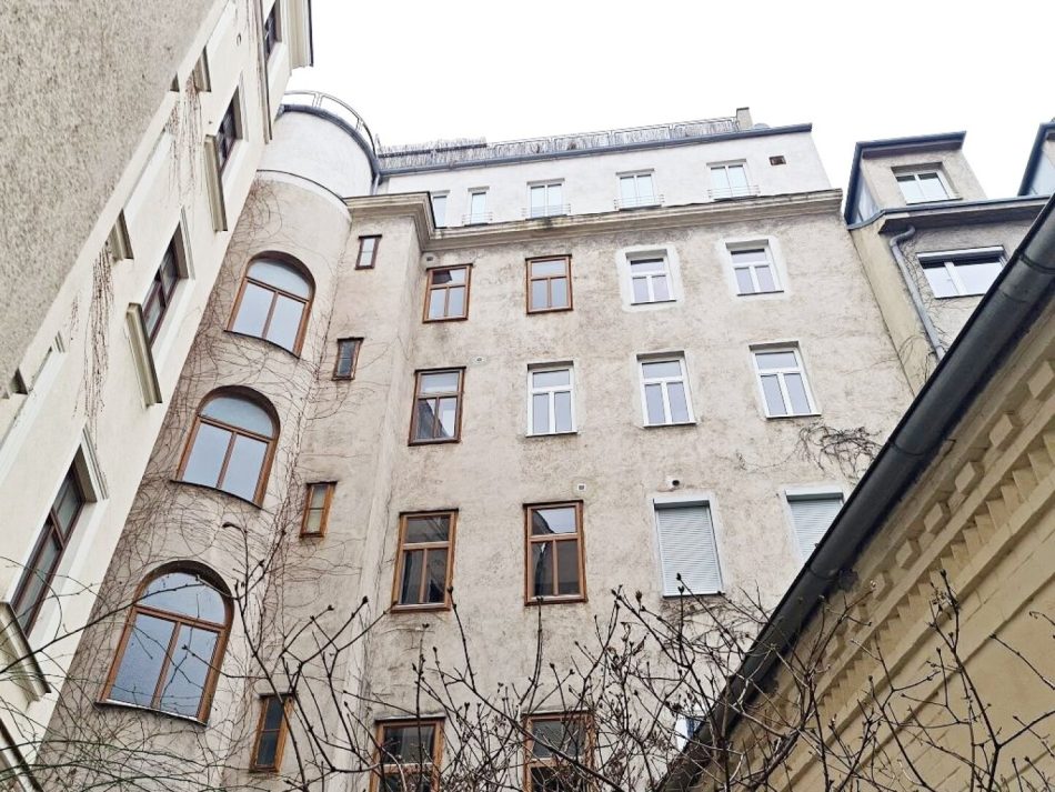 Aufnahme 31 Breitenfelder Gasse