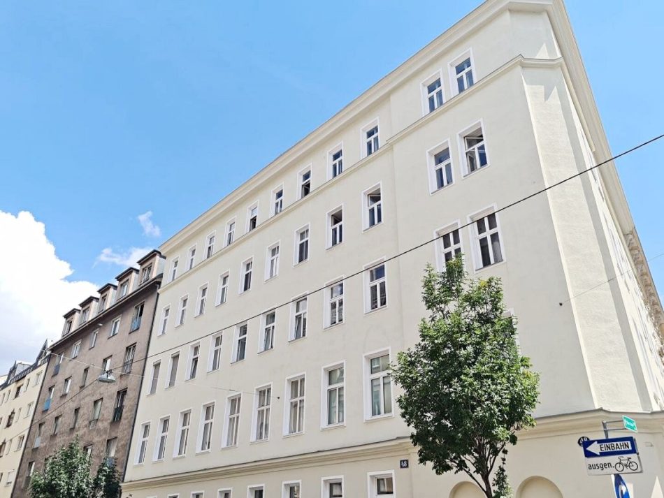 Aufnahme 33 Breitenfelder Gasse